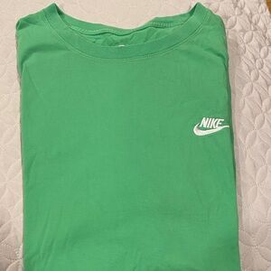 Nike Green Short Sleeve Tee